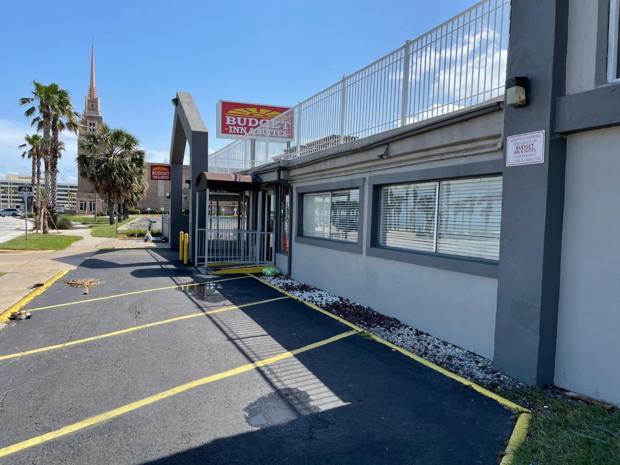 Budget Inn And Suites Corpus Christi Exterior foto