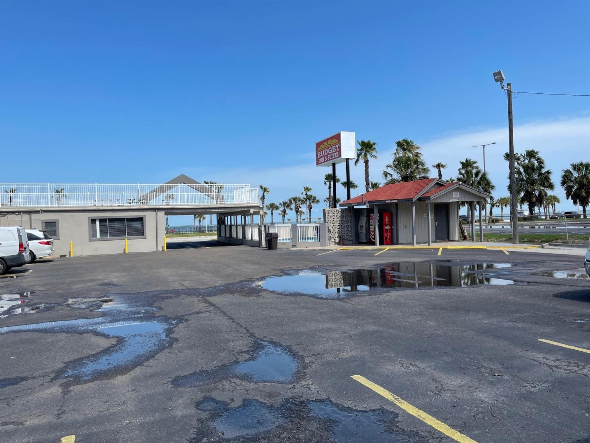 Budget Inn And Suites Corpus Christi Exterior foto