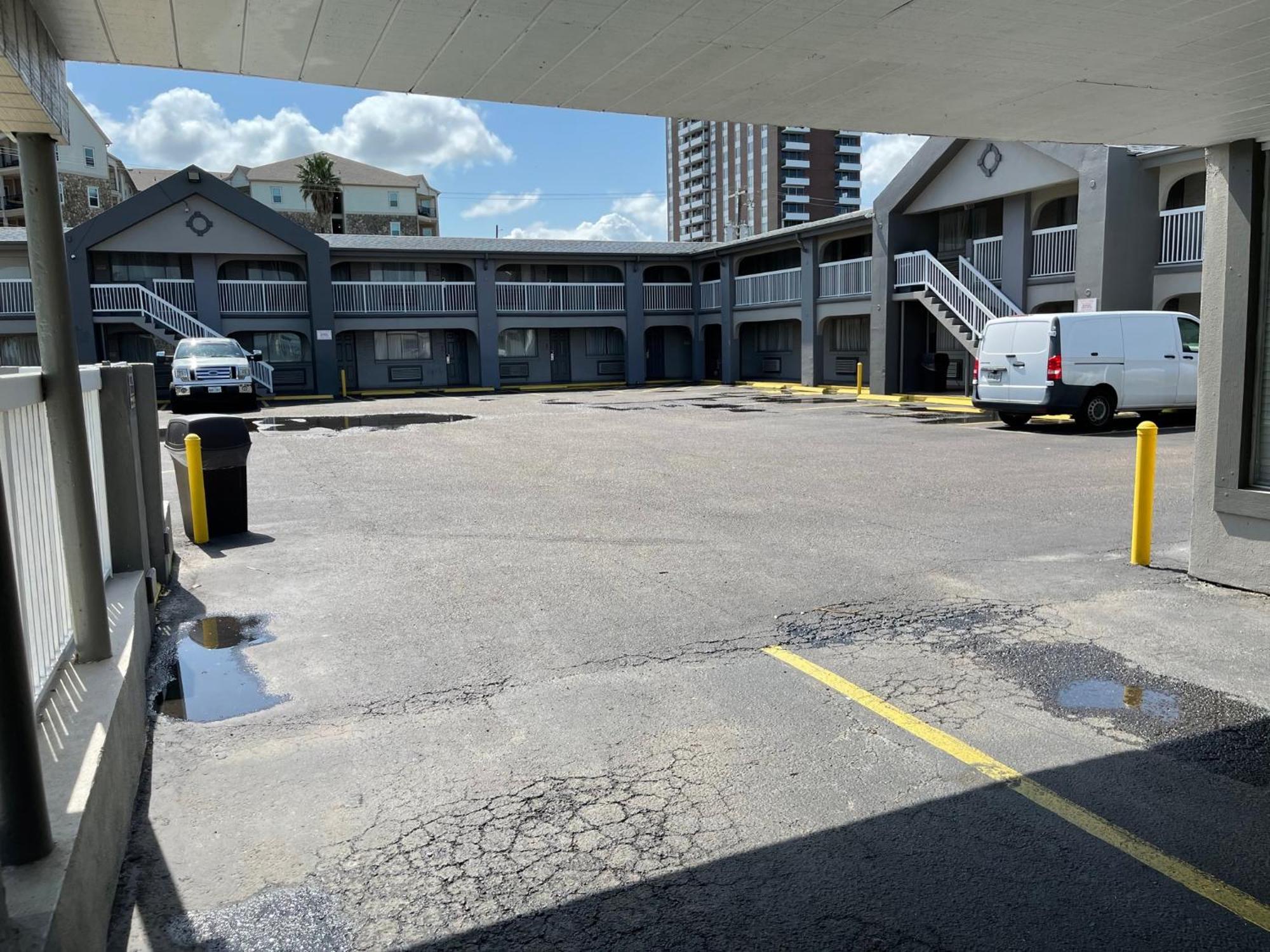 Budget Inn And Suites Corpus Christi Exterior foto